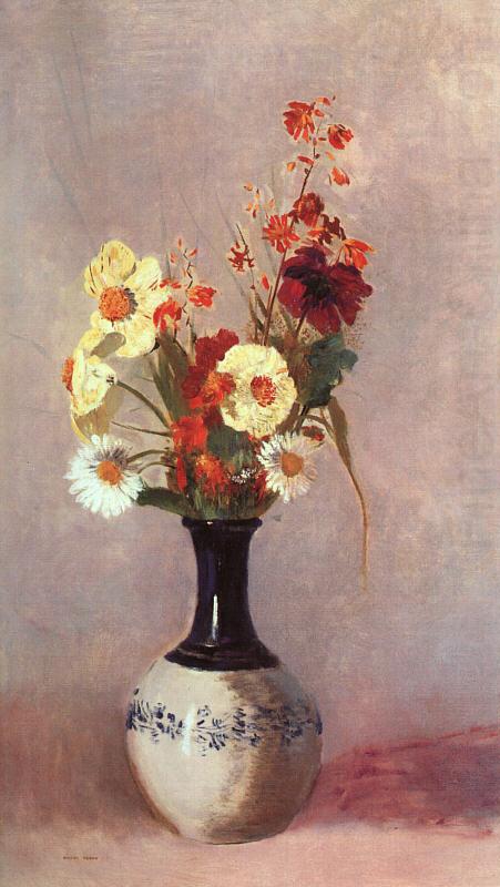 Odilon Redon Vase of Flowers china oil painting image